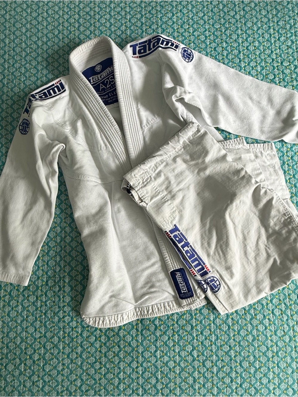 Tatami White Men’s Brazilian Jiu-Jitsu Gi (A2S)
